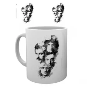 Queen Faces Mug