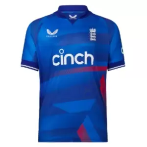 2023 England Cricket ODI Replica Short Sleeve Jersey