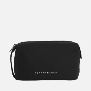 Tommy Hilfiger Mens Skyline Washbag - Black