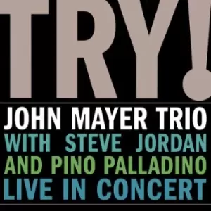 John Mayer Trio - Try! Vinyl