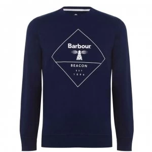 Barbour Beacon Barbour Beacon Outline Sweat - New Navy NY31