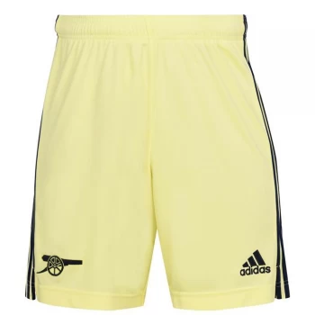 adidas Arsenal Away Shorts 2021 2022 - Yellow