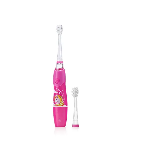 Brush Baby KidzSonic Pink Electric Toothbrush