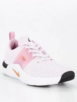 Nike Renew In-season TR 10 - Pink/White, Size 6, Women