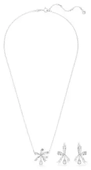 Swarovski 5660118 Volta Bow Necklace and Earring Set Jewellery