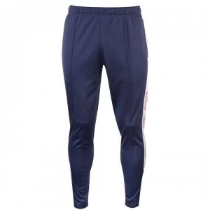 Reebok Taped Trackster Tracksuit Bottoms Mens - Heritage Navy