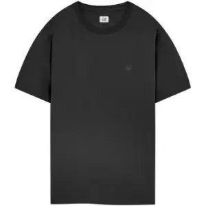 CP COMPANY Reverse Goggle Print T Shirt - Black