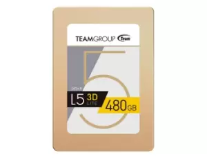 Team Group L5 LITE 3D 2.5" 480 GB Serial ATA III