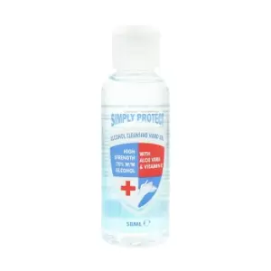 Simply Protect Alcohol Cleansing Hand Gel 58ml