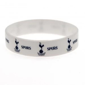 Tottenham Hotspur FC Silicone Wristband White