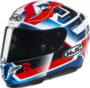 HJC RPHA 11 Nectus Helmet, white-red-blue, Size L, white-red-blue, Size L