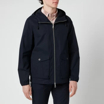 Farah Mens Spike Parka Jacket - True Navy - L