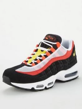 Nike Air Max 95 Essential - Black/White/Red