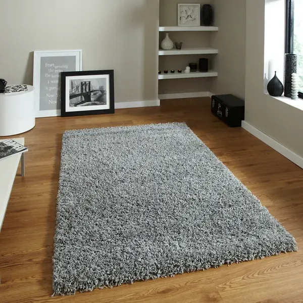 Cosy Soft Rugs - Grey - Extra Large