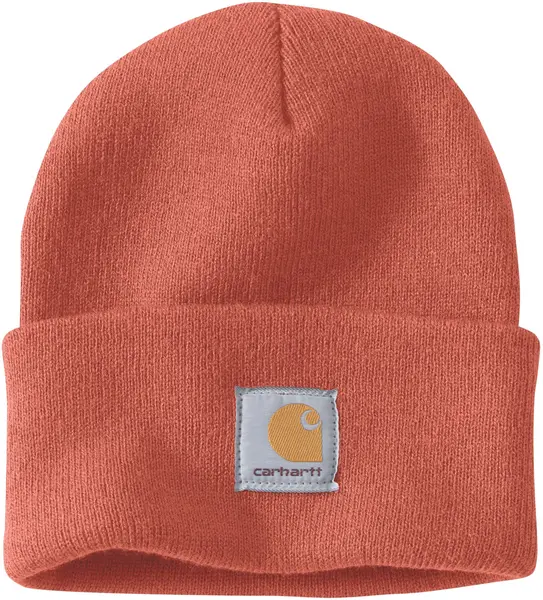 Carhartt Knit Cuffed Beanie, brown