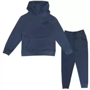 Firetrap 2 Piece Jogger Set Junior Boys - Blue