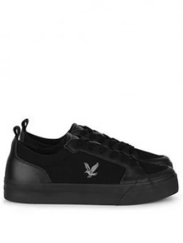 Lyle & Scott Est 1874 Lace Up Shoe - Black, Size 9, Men