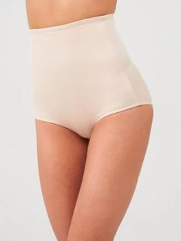 Dorina Bridgette High Waist Control Brief - Nude