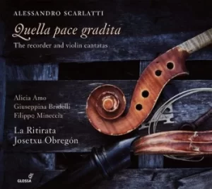 Alessandro Scarlatti Quella Pace Gradita by Alessandro Scarlatti CD Album