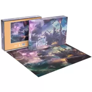 DUST! Sea Of Thieves Ocean Battle 1000pc Puzzle - Zavvi Exclusive