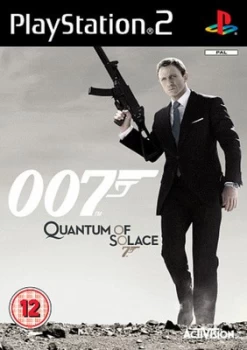 Quantum of Solace PS2 Game