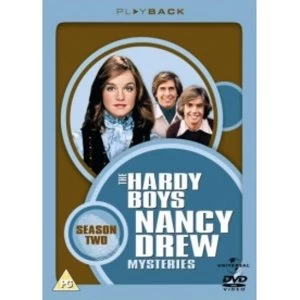 Hardy Boys & Nancy Drew Mysteries Season DVD