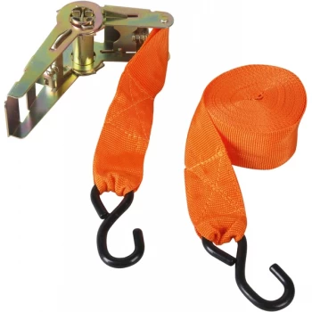 SupaTool Heavy Duty Ratchet Tie Down 20ft x 2" (Length: 6m Width: 50mm)