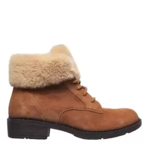 Skechers Elm Cold Day Boot - Brown