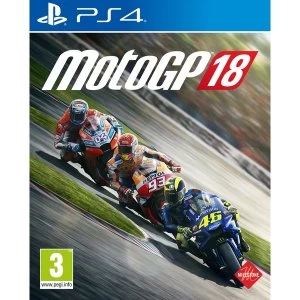 MotoGP 18 PS4 Game