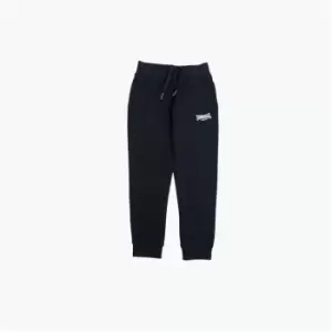 Lonsdale Essential Jogger With Embroidered Logo - Black