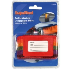 SupaTool Adjustable Luggage Belt 180cm x 5cm