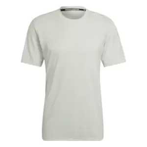 adidas D4T HR T Shirt Mens - Green