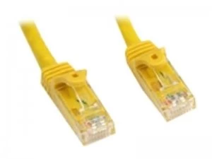 StarTech.com Snagless Cat6 UTP Patch Cable 15.2m Yellow