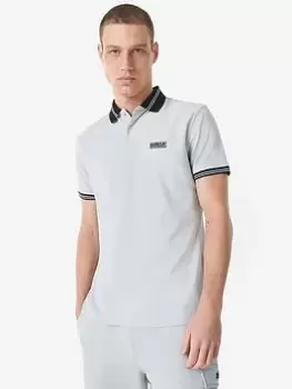 Barbour International Tracker Tipped Polo Shirt - Grey