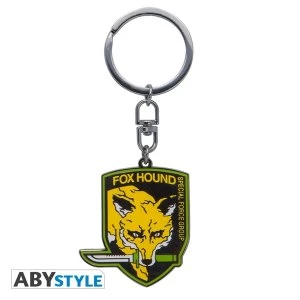 Metal Gear Solid - Foxhound Metal Keychain