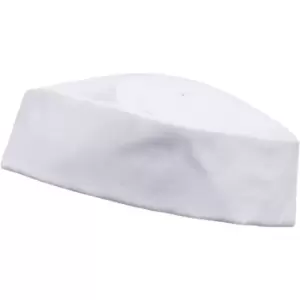 Premier Turn-Up Chefs Hat (M) (White) - White