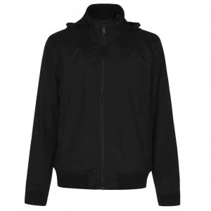 DKNY Padded Bomber Jacket - Black