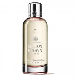 Molton Brown Delicious Rhubarb & Rose Vibrant Body Oil 100ml