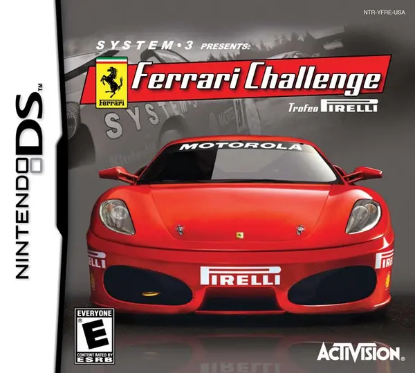 Ferrari Challenge Trofeo Pirelli Nintendo DS Game