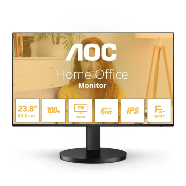 AOC 23.8" 24B3HA2 Full HD IPS LED Monitor