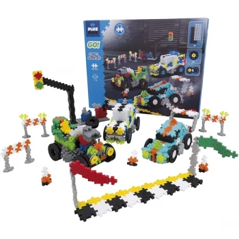 Plus Plus - Go Street Racing Super Construction Set