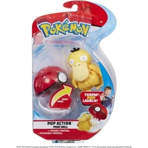 Pokemon POP Action Poke Ball - Psyduck