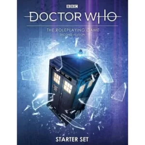 Doctor Who: The RPG Starter Set (Second Edition) Source Book