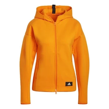 adidas Sportswear Mission Victory Full-Zip Hoodie - Bright Orange