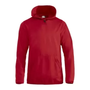 Clique Unisex Adult Danville Hoodie (L) (Red)