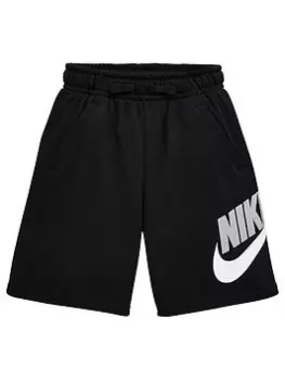 Nike Boys Sportswear Club Short - Black, Size Age: S = 8-10 Years