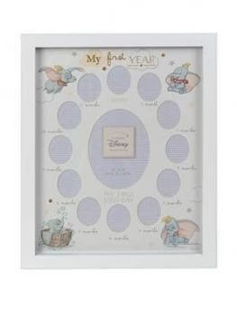 Disney Magical Beginnings Frame My 1St Year - Dumbo