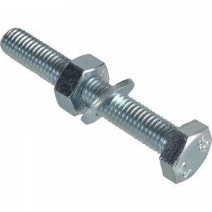 Forgefix High Tensile Set Screws M10 70mm Pack of 2