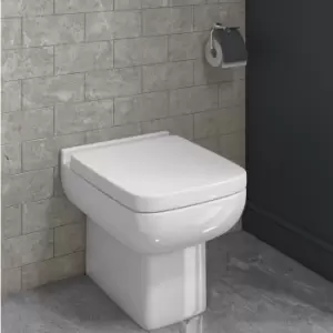 Back to Wall Toilet with Soft Close Seat - Seren