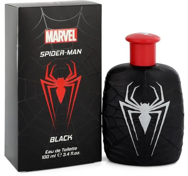 Marvel Avengers Spiderman Black Eau de Toilette For Him 100ml